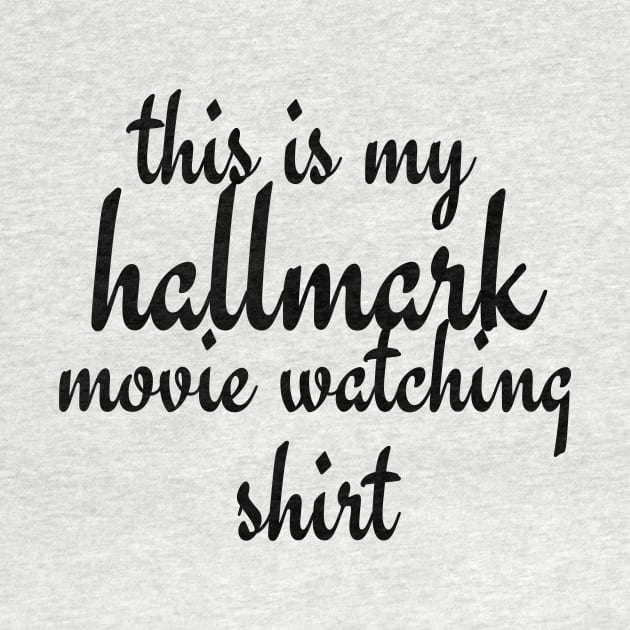 hallmark movie shirt by Lindseysdesigns